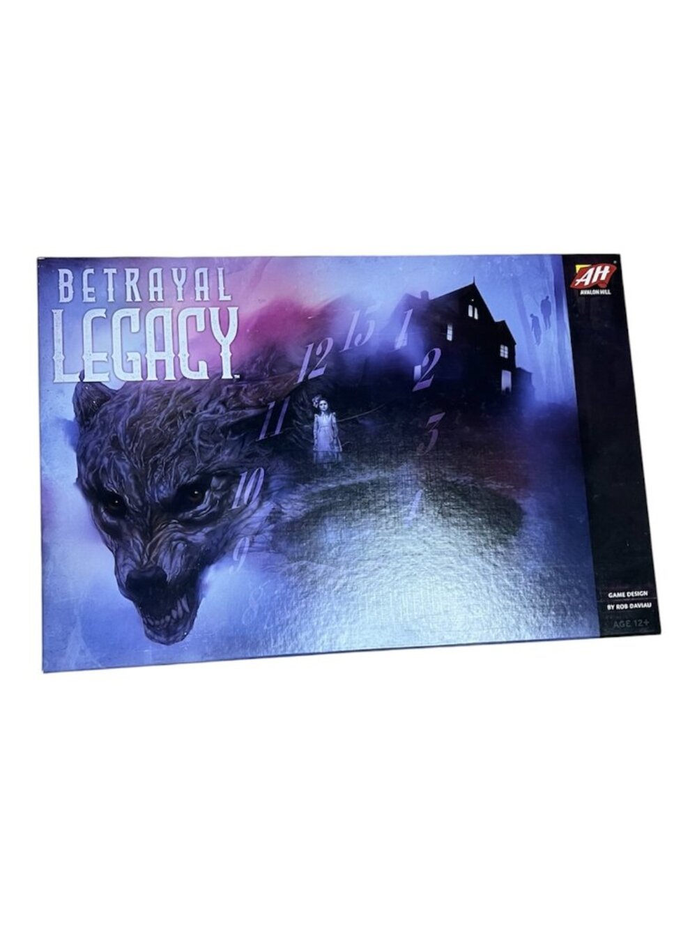Betrayal Legacy Avalon Hill Partially Played COMPLETE IN BOX